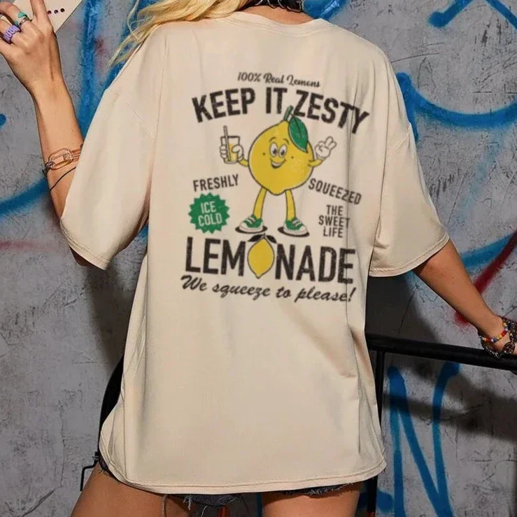 Keep it zesty T-Shirt - Image 2