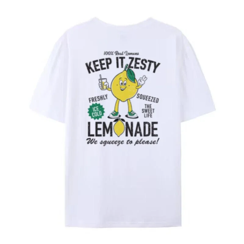 Keep it zesty T-Shirt - Image 3