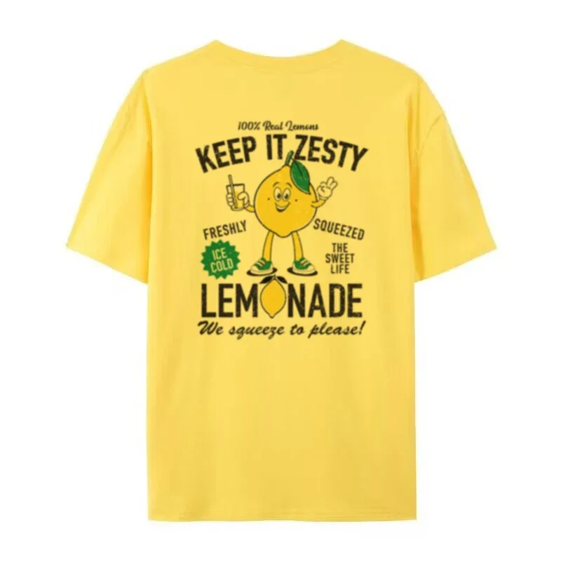 Keep it zesty T-Shirt - Image 4