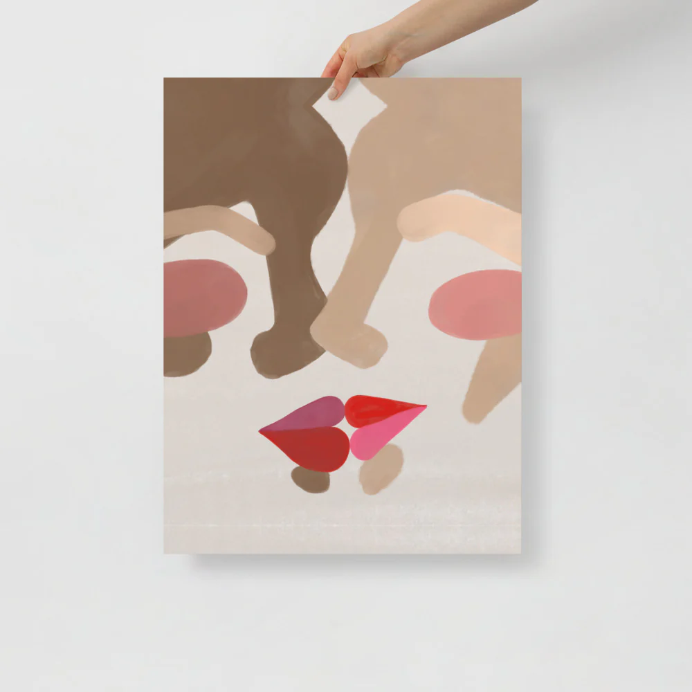 Kiss Wall Art - Image 10