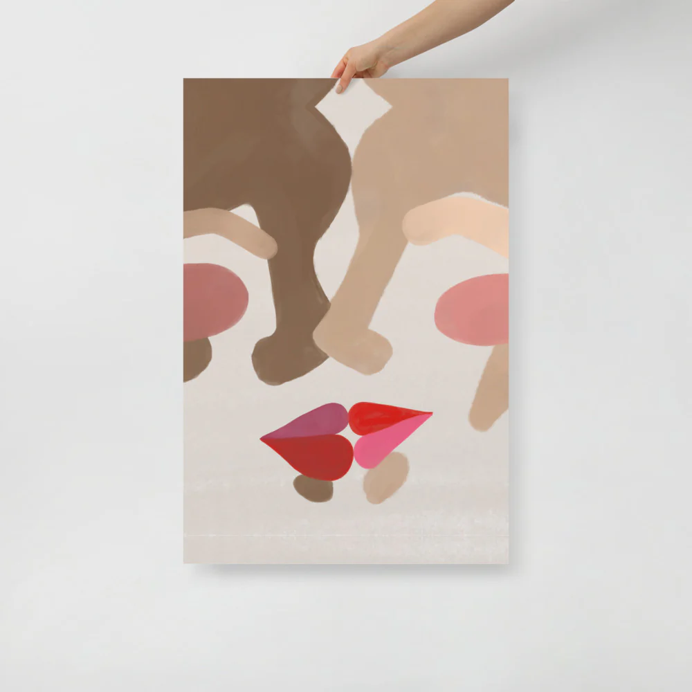Kiss Wall Art - Image 11