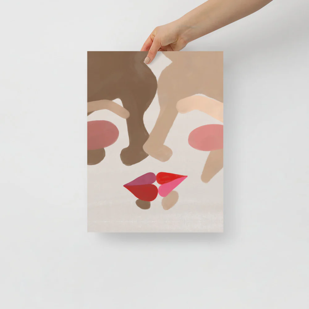 Kiss Wall Art - Image 5