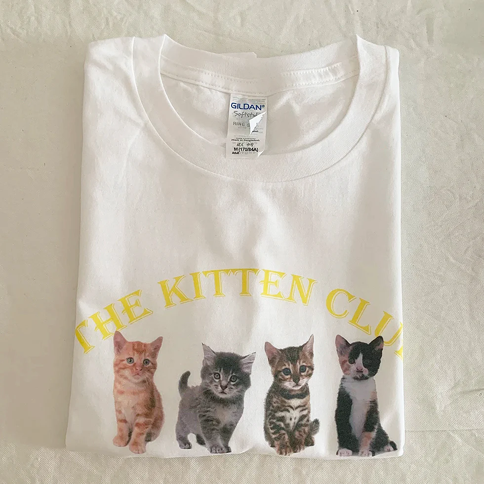 Kitten Club T-Shirts - Image 2