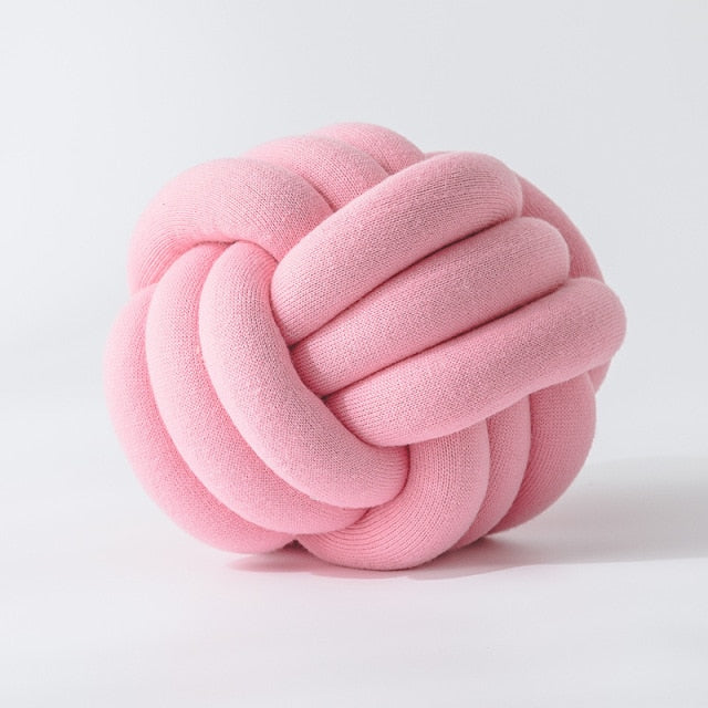 Knot Ball Cushion - Image 10