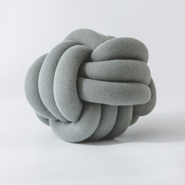 Knot Ball Cushion - Image 11
