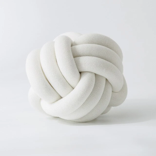 Knot Ball Cushion - Image 12