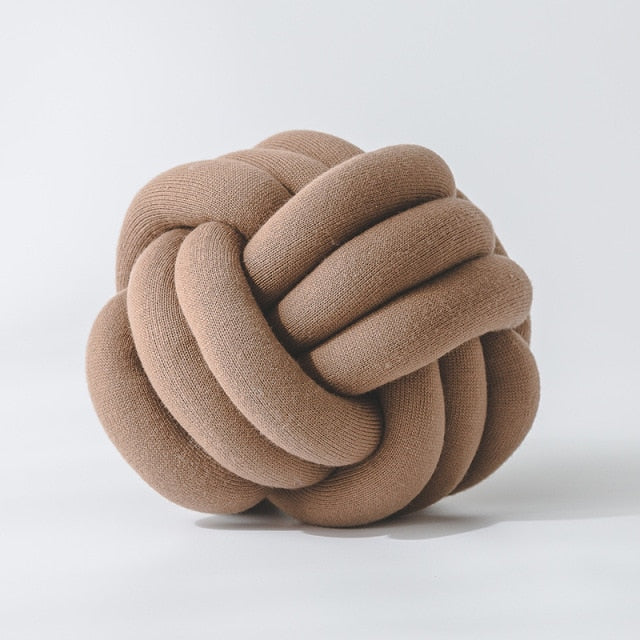 Knot Ball Cushion - Image 19