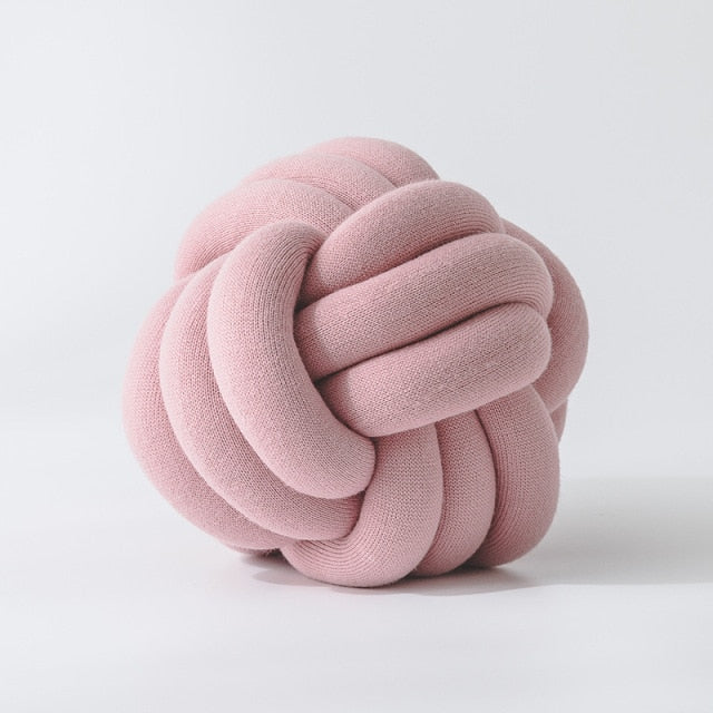 Knot Ball Cushion - Image 8