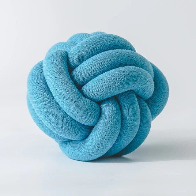 Knot Ball Cushion - Image 9