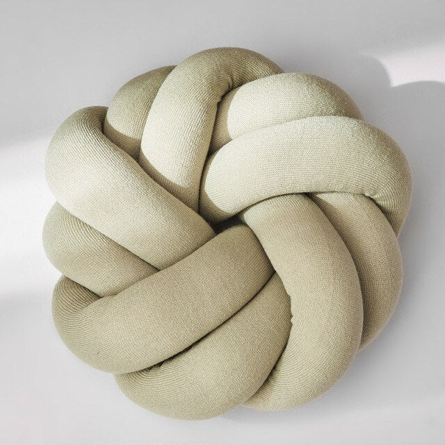 Knot Round Cushion - Image 13