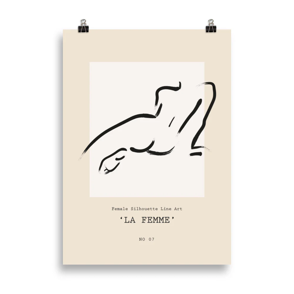 La Femme No. 7 - Croquis - Image 4