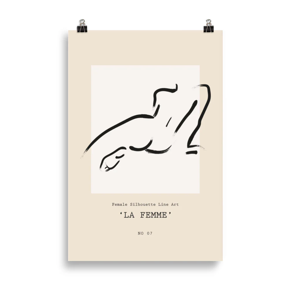 La Femme No. 7 - Croquis - Image 5