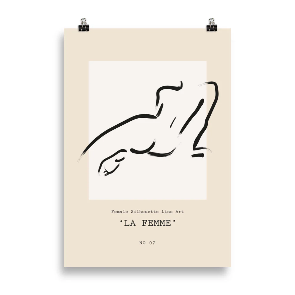 La Femme No. 7 - Croquis - Image 6