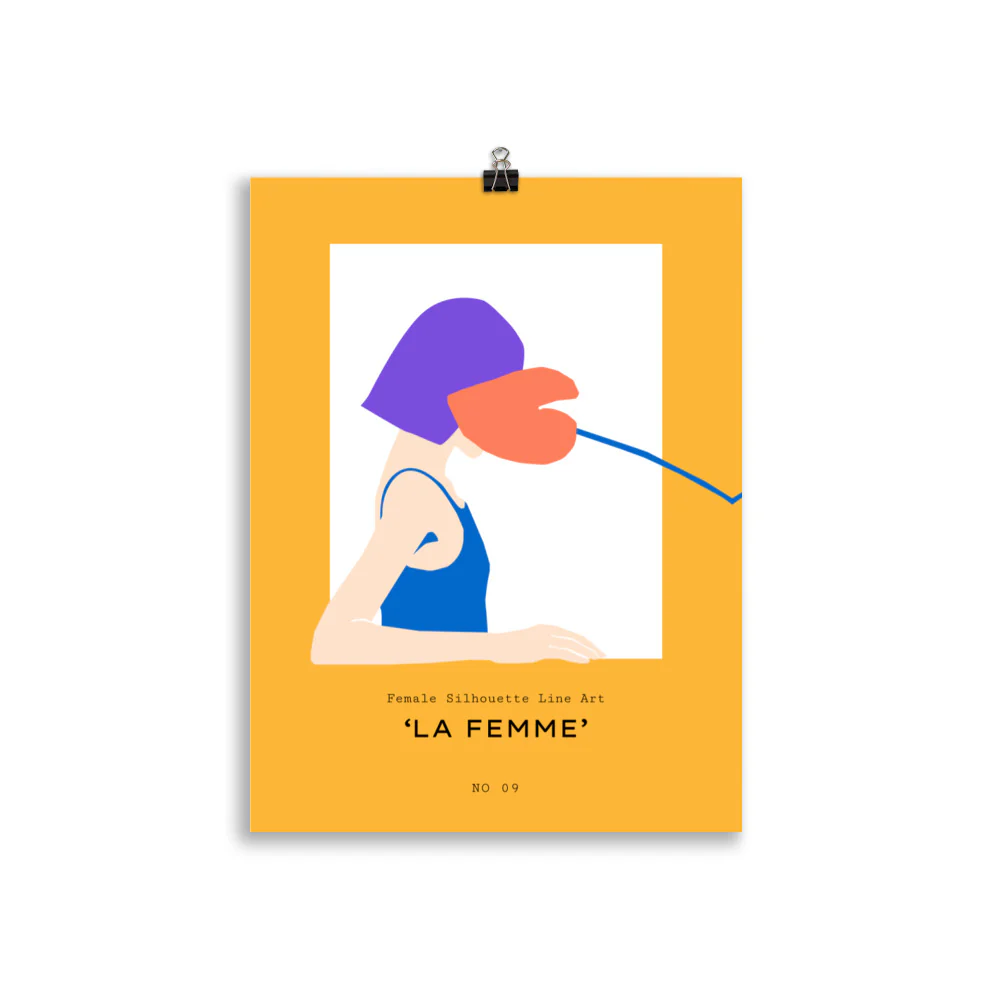 La Femme - Purple Short Hair - Image 3