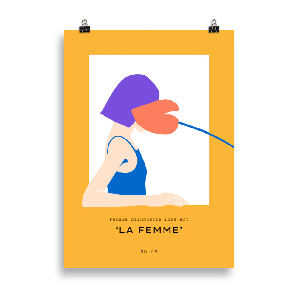La Femme - Purple Short Hair - Image 4