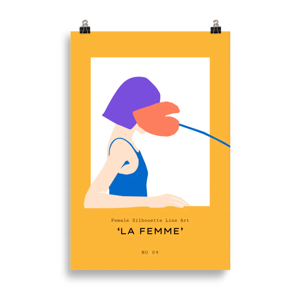 La Femme - Purple Short Hair - Image 5