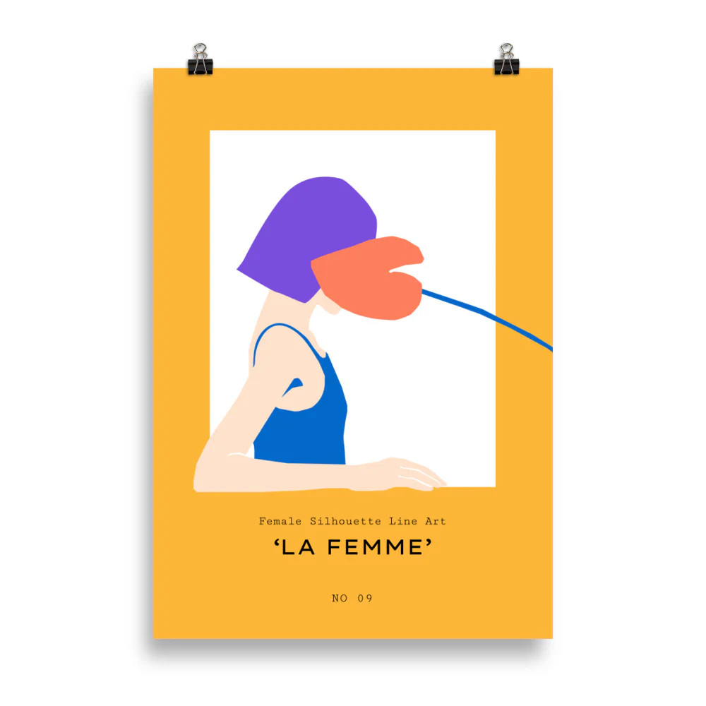 La Femme - Purple Short Hair - Image 6