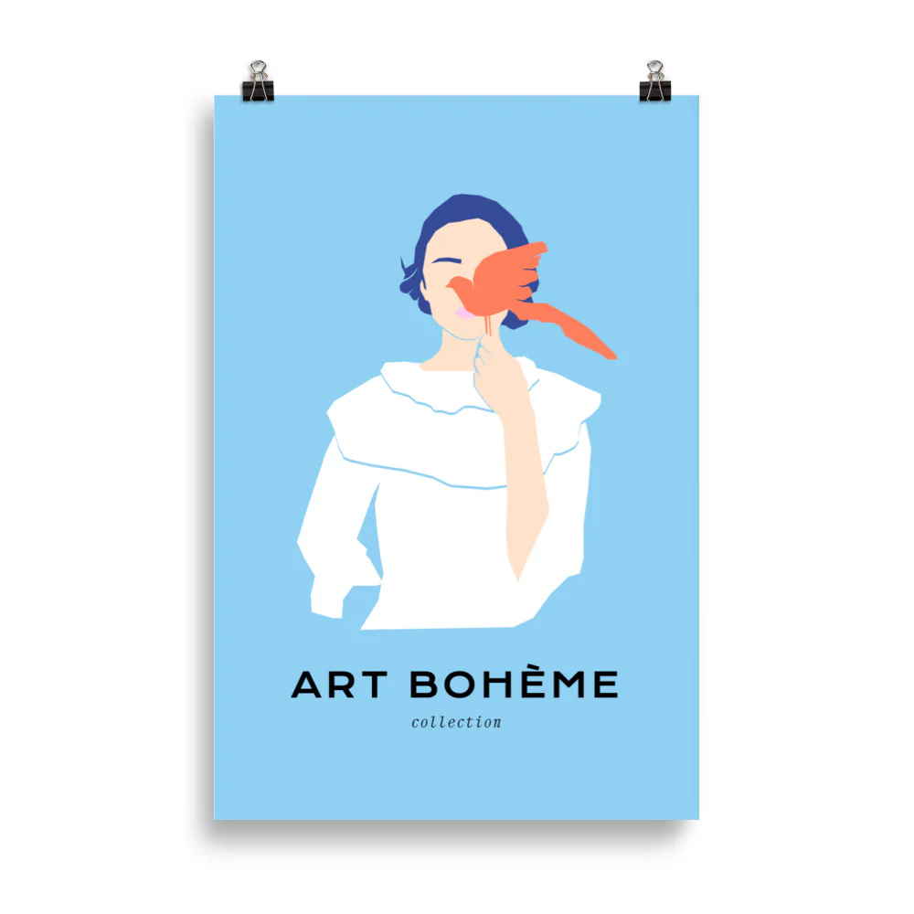 Lady with Bird - Image 5