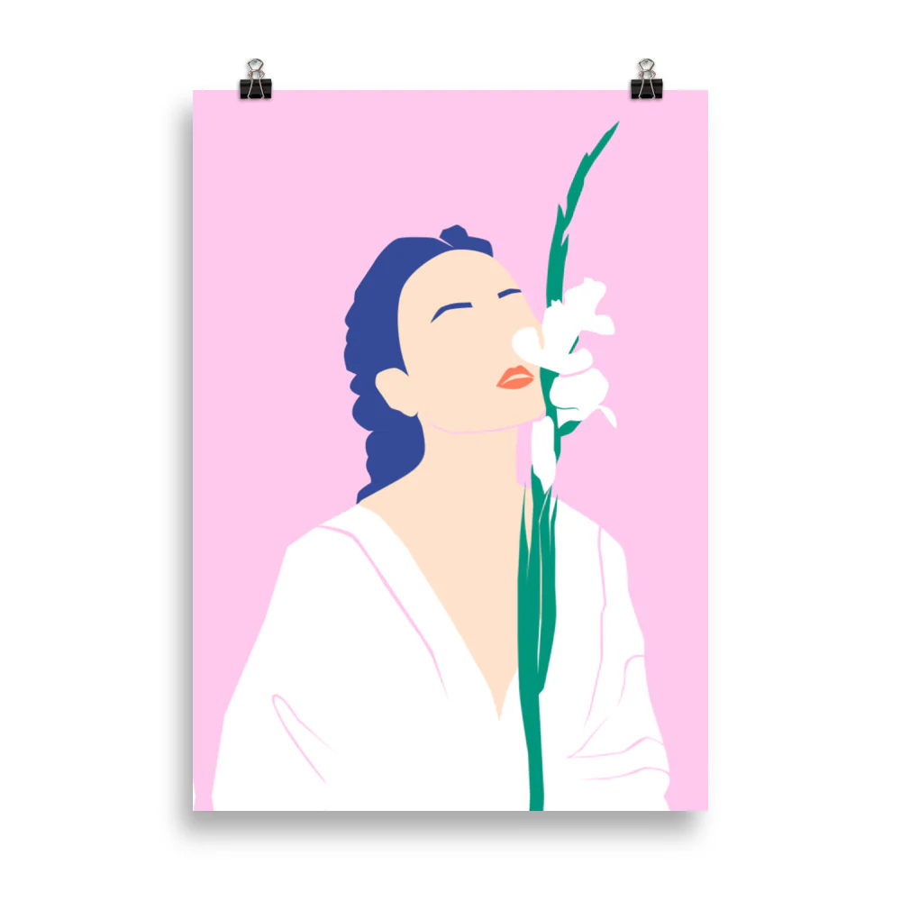 Lady with Daffodil - Image 4