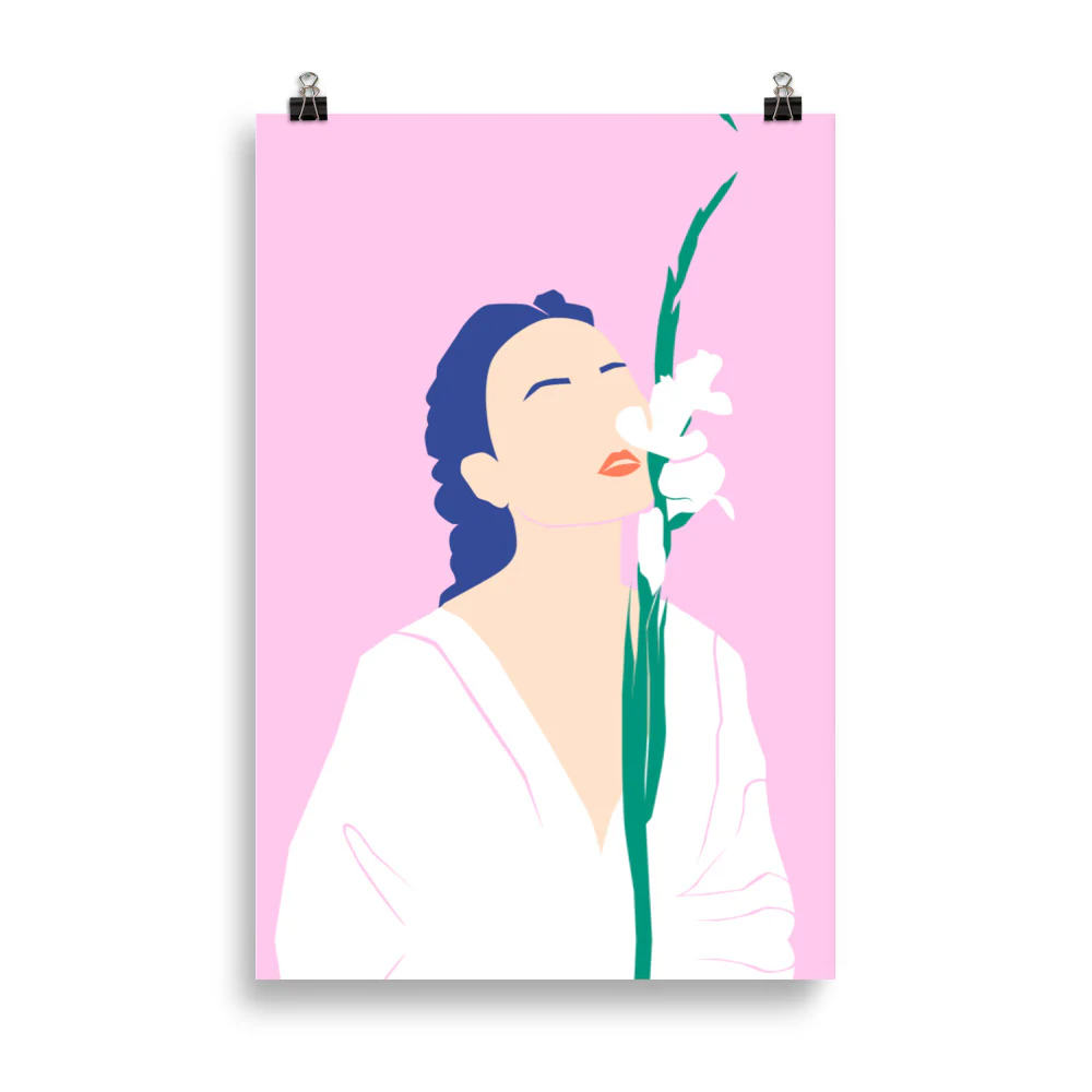 Lady with Daffodil - Image 5