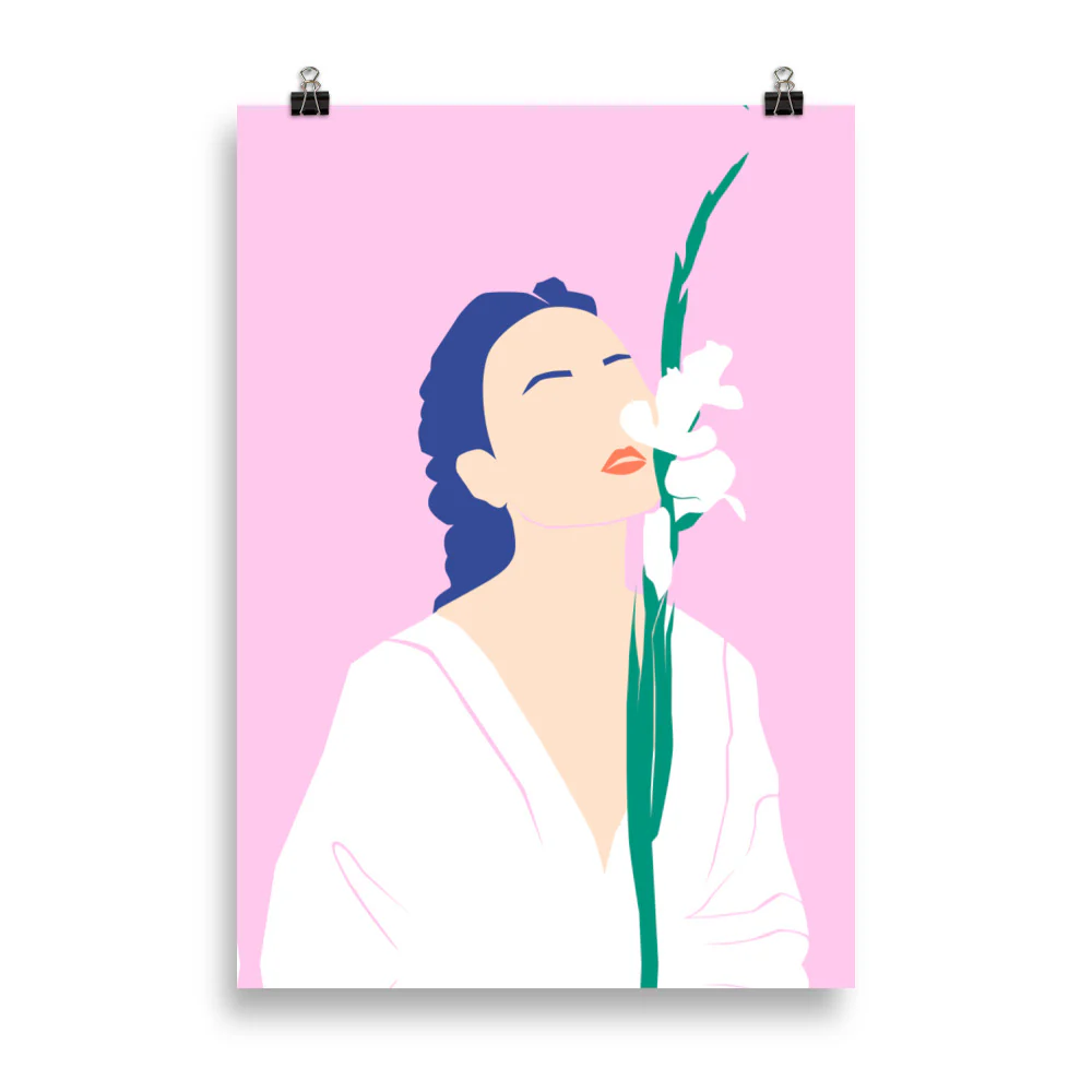 Lady with Daffodil - Image 6