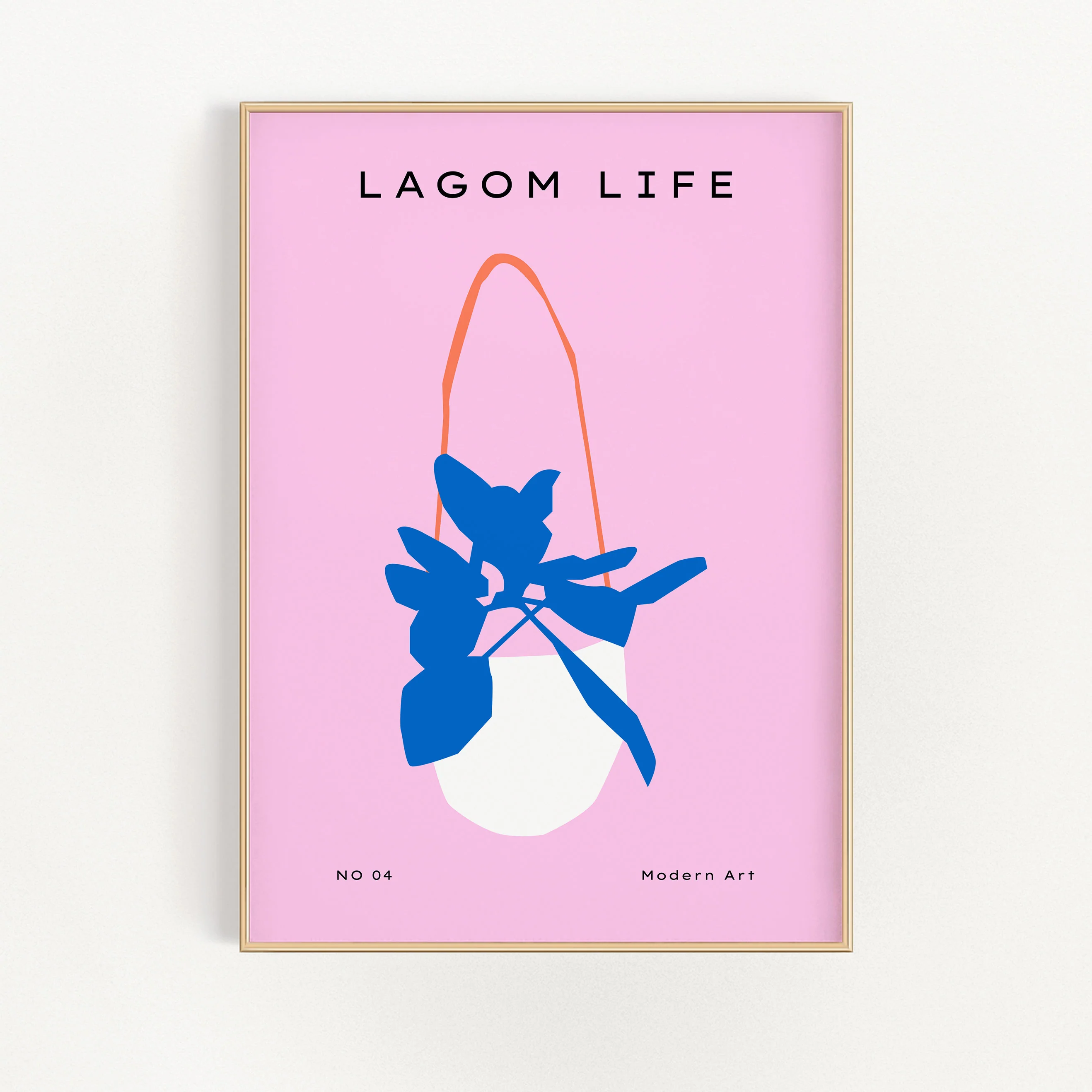 Lagom Life - Palm in the Basket