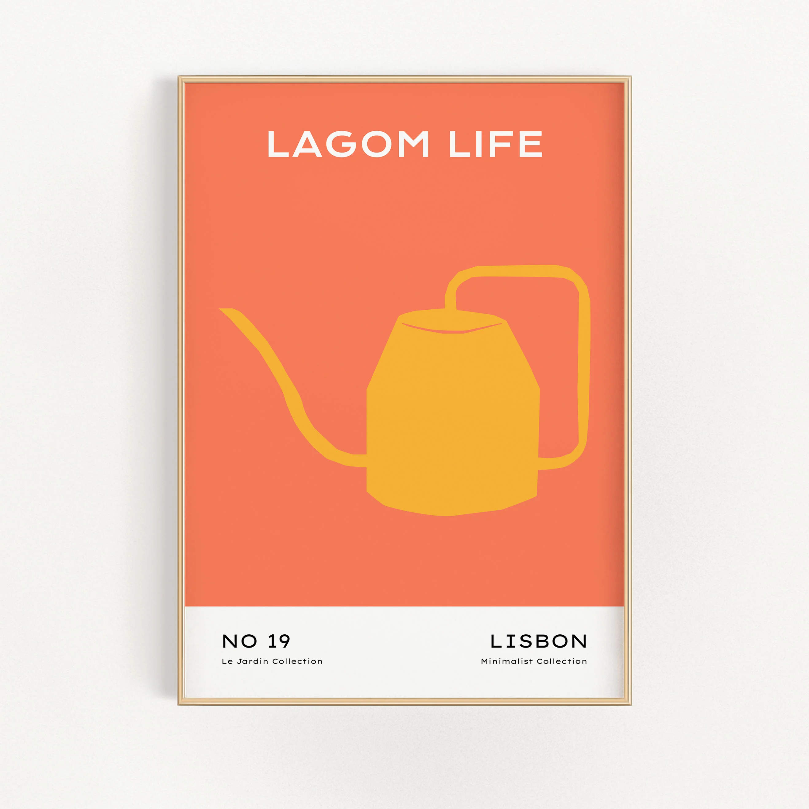 Lagom Life - Tea Pot