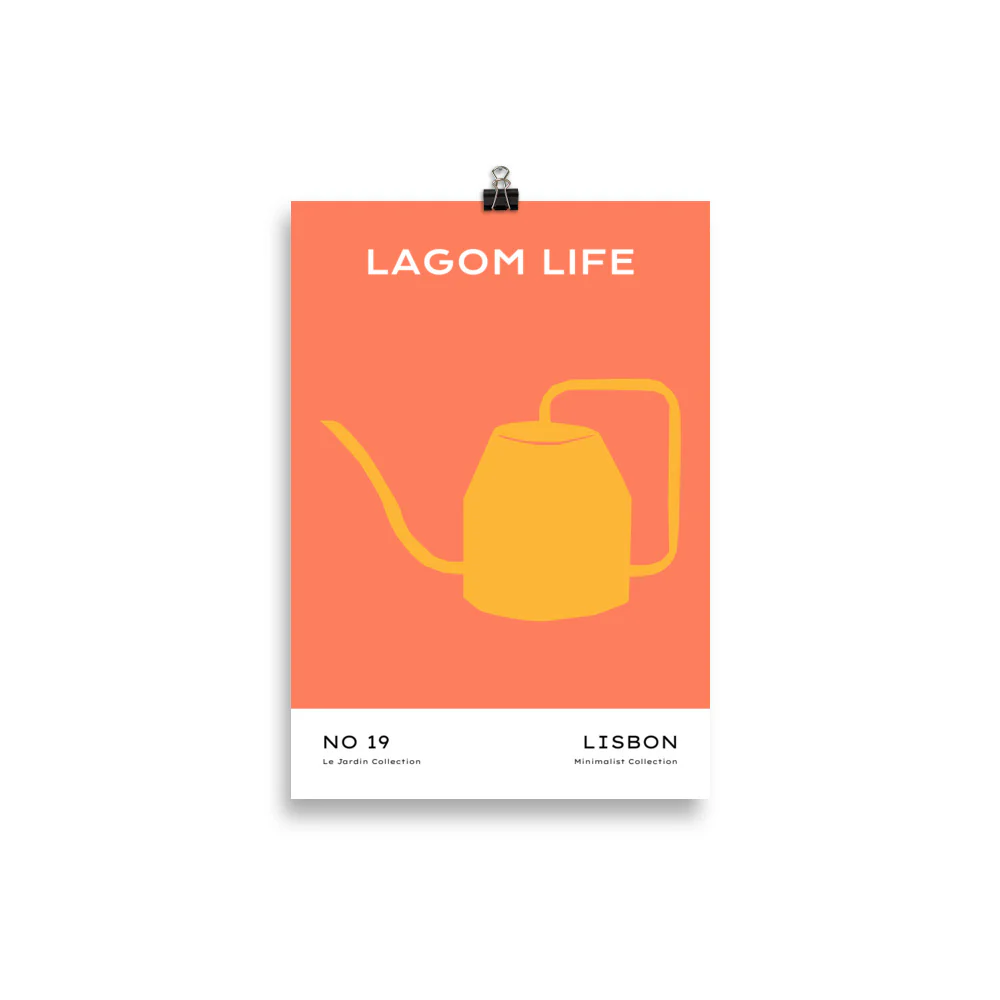 Lagom Life - Tea Pot - Image 2