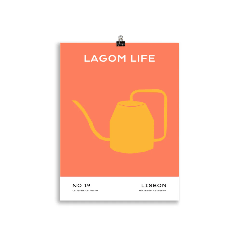 Lagom Life - Tea Pot - Image 3