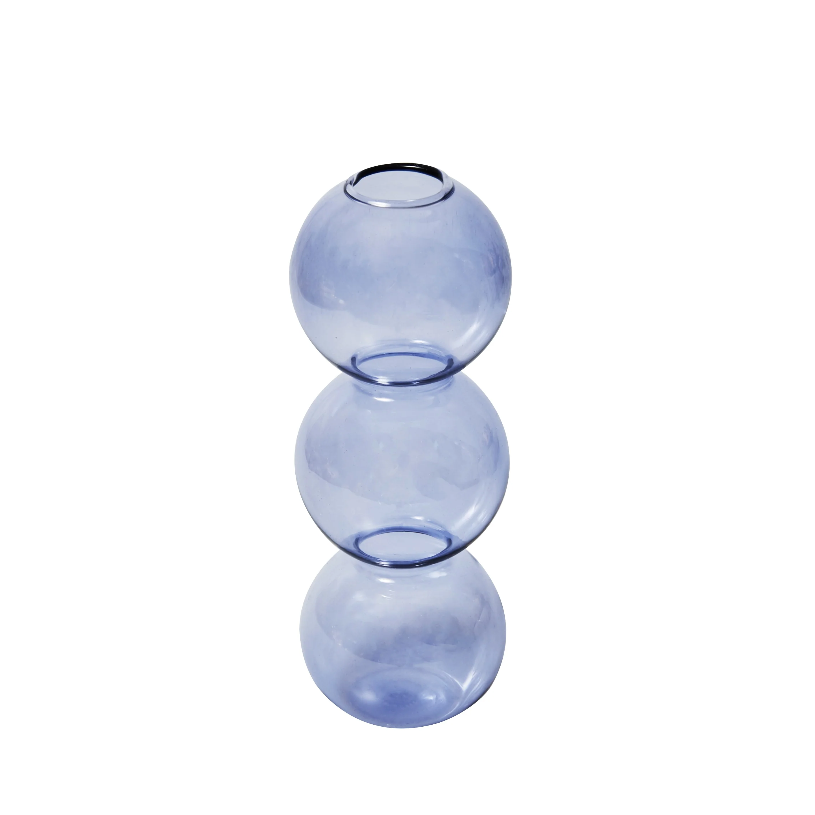 Layered Globe Glass Vase - Image 14