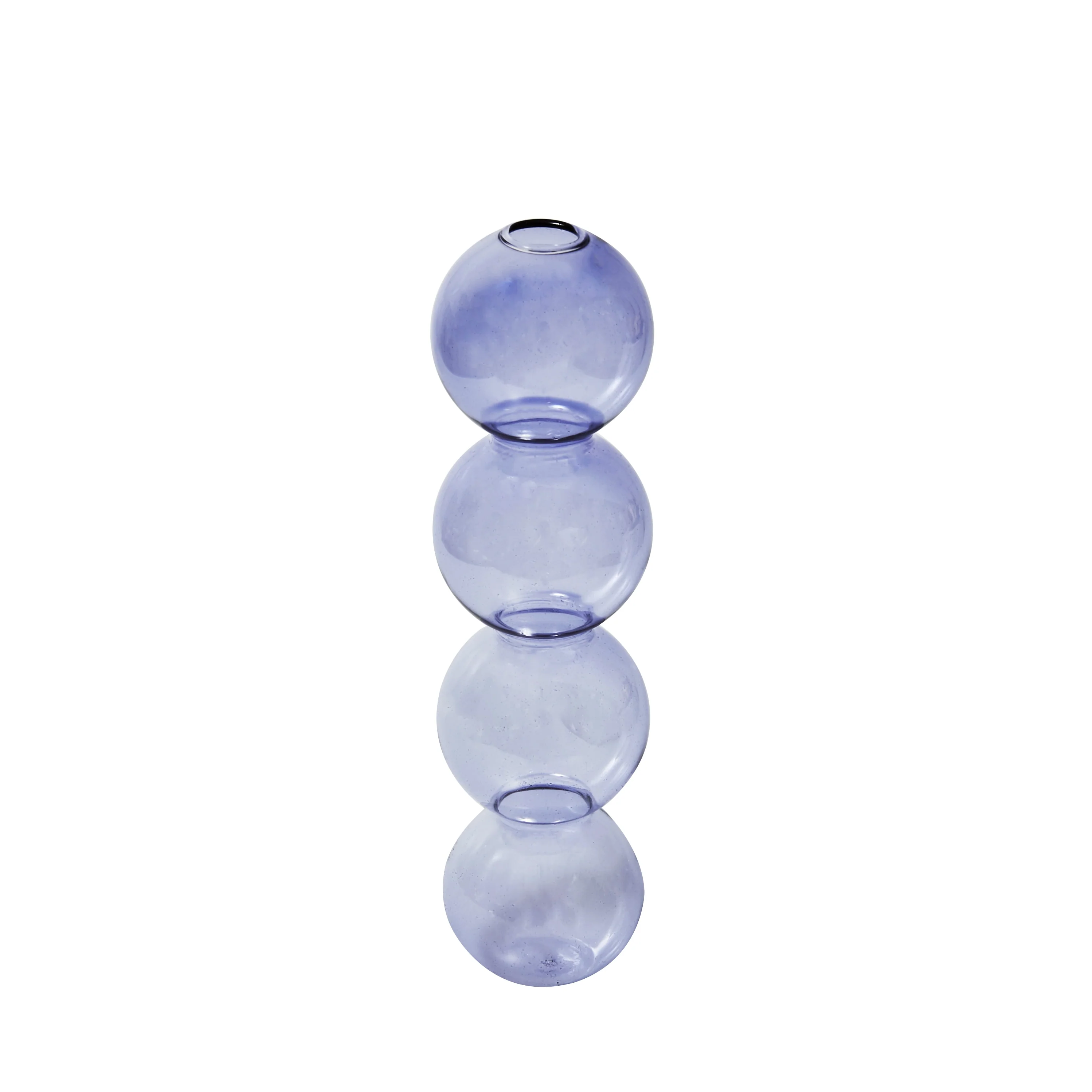 Layered Globe Glass Vase - Image 15