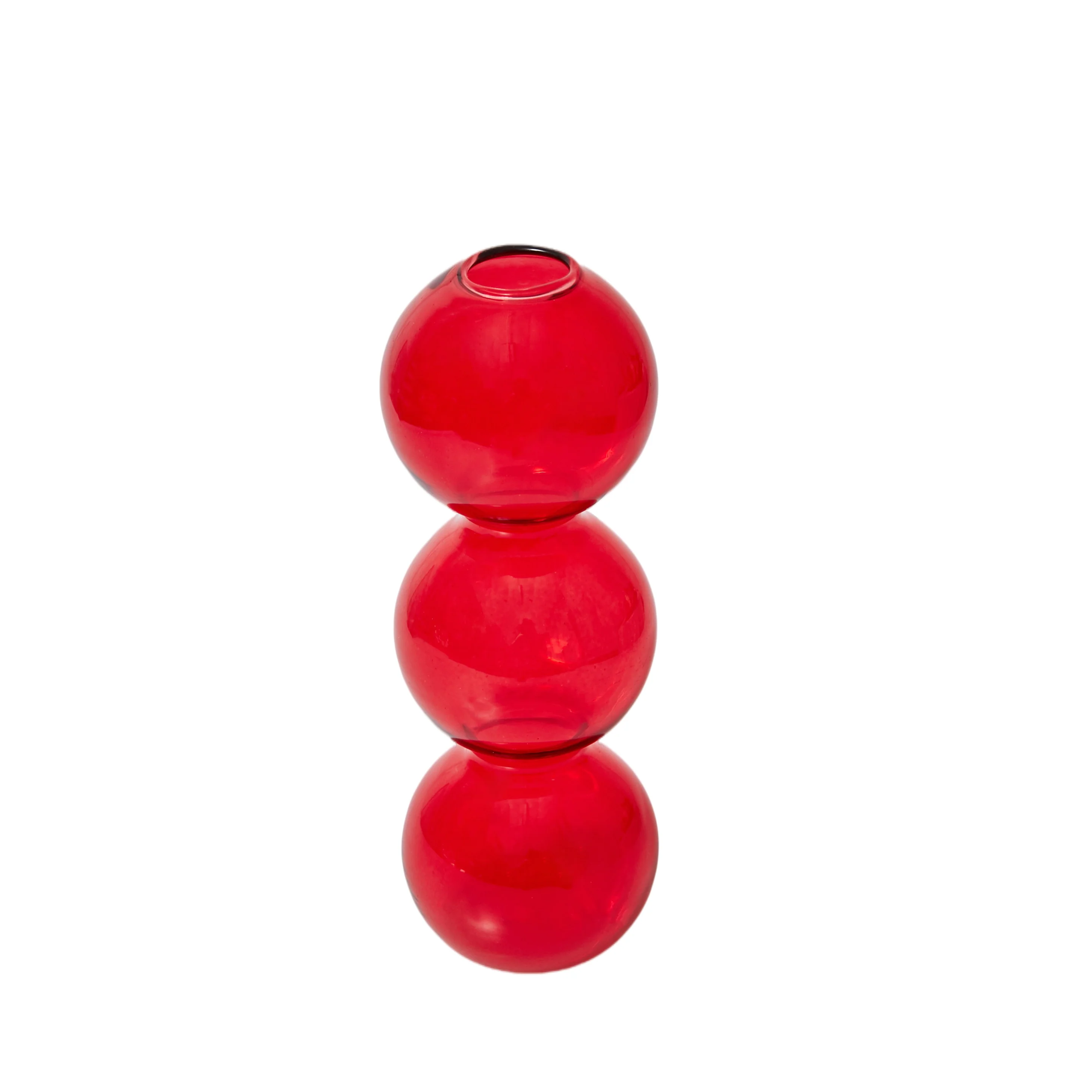 Layered Globe Glass Vase - Image 20