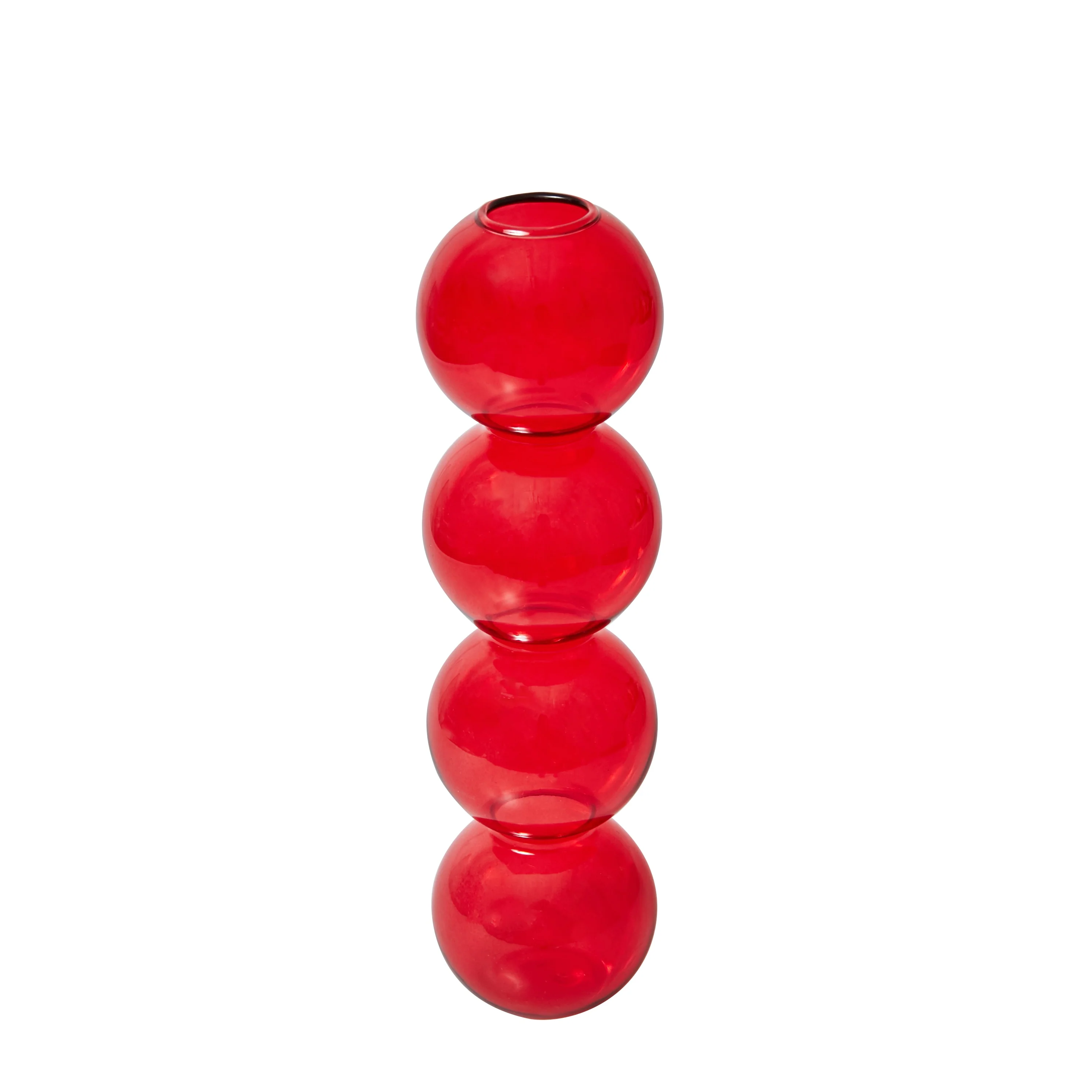 Layered Globe Glass Vase - Image 21