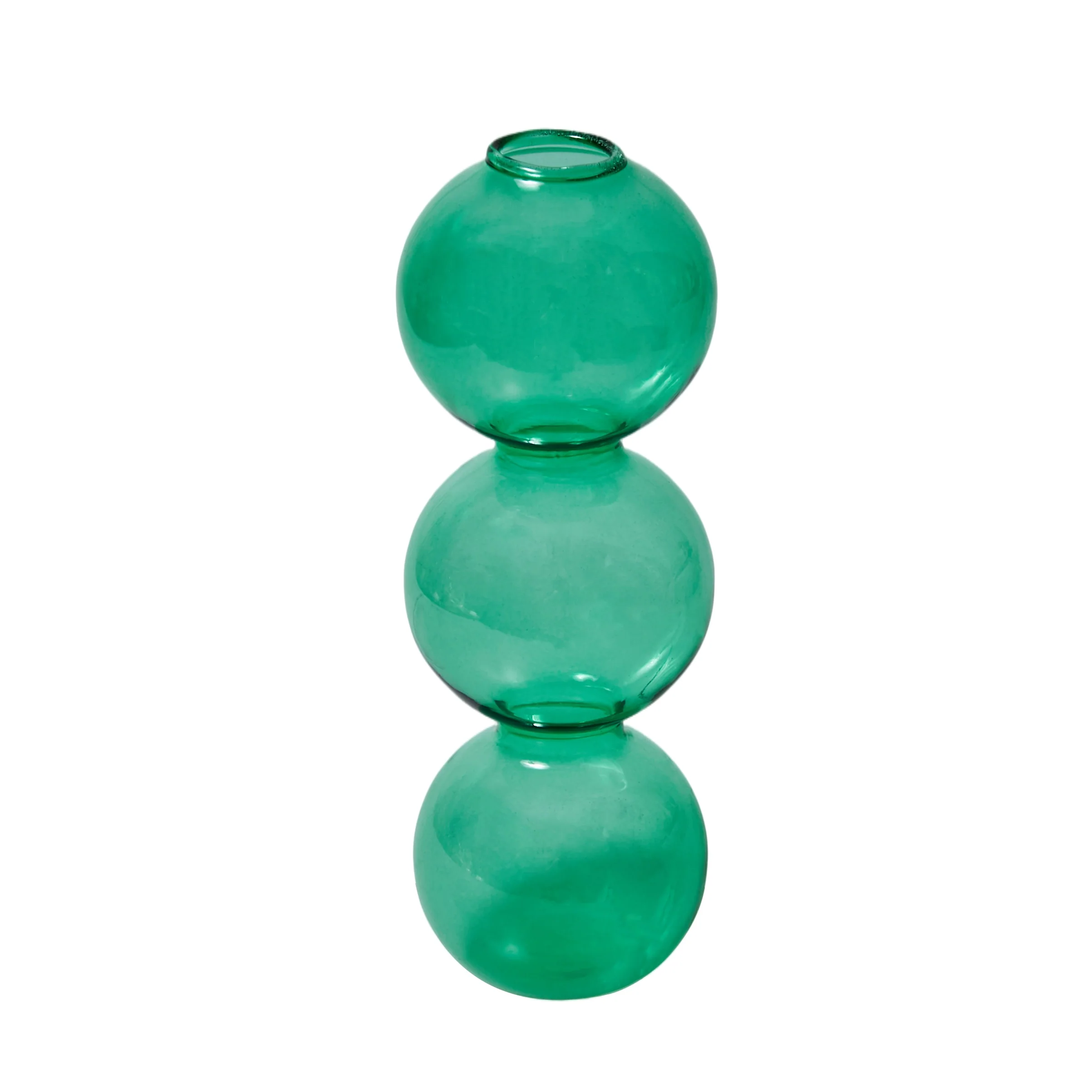 Layered Globe Glass Vase - Image 23