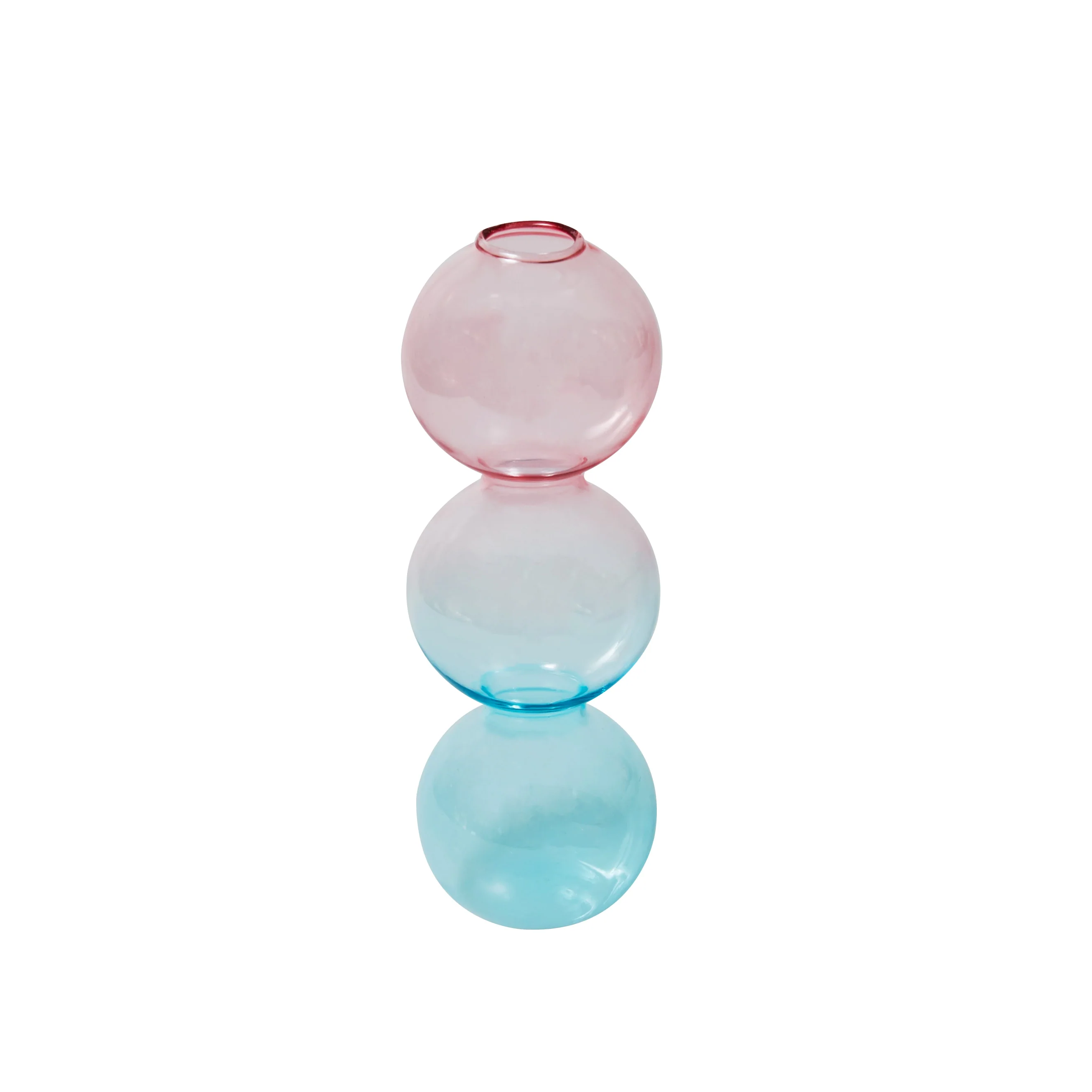 Layered Globe Glass Vase - Image 28