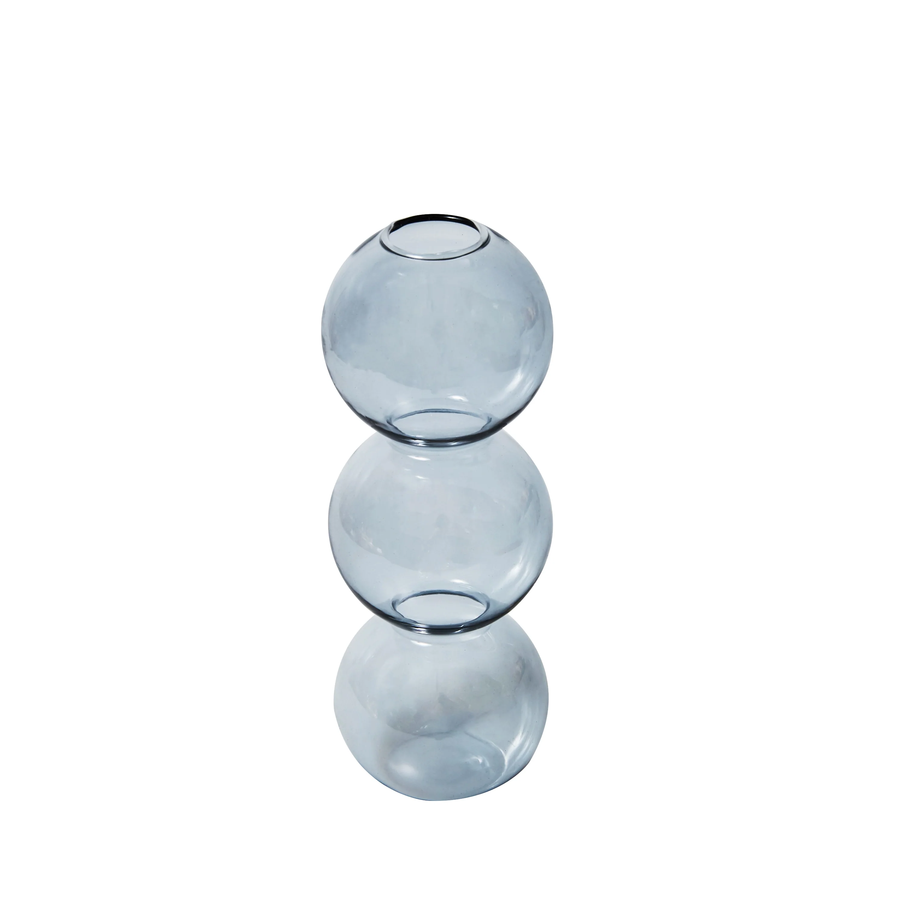 Layered Globe Glass Vase - Image 29