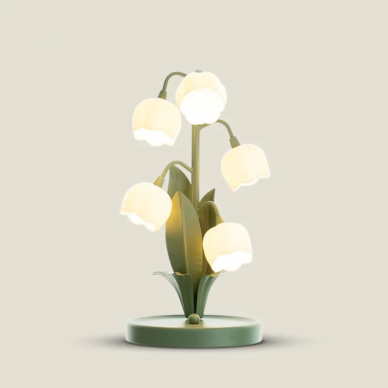 LED Bell Flower Lamp - Image 10