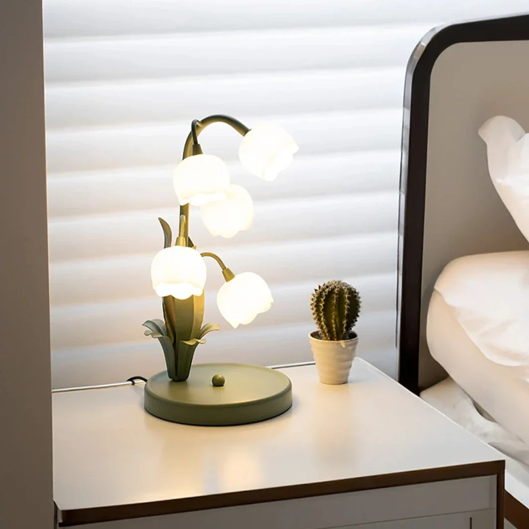 LED Bell Flower Lamp - Image 3