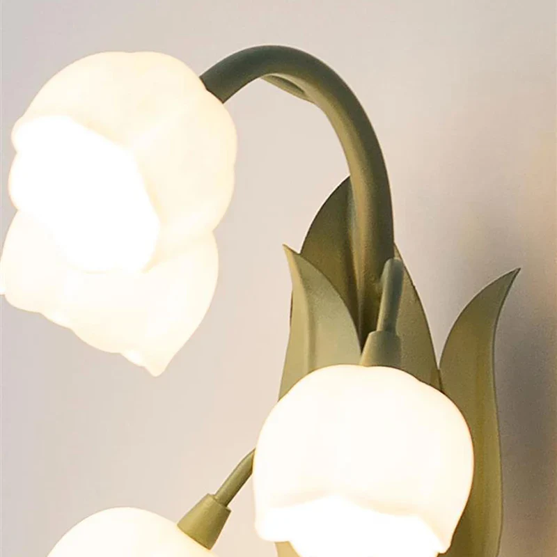 LED Bell Flower Lamp - Image 4