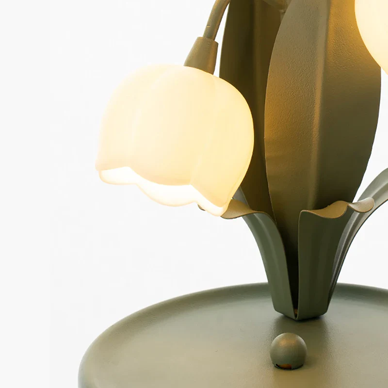 LED Bell Flower Lamp - Image 5