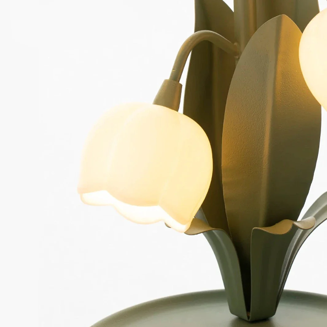 LED Bell Flower Lamp - Image 6