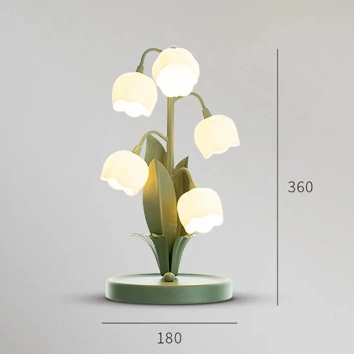 LED Bell Flower Lamp - Image 7