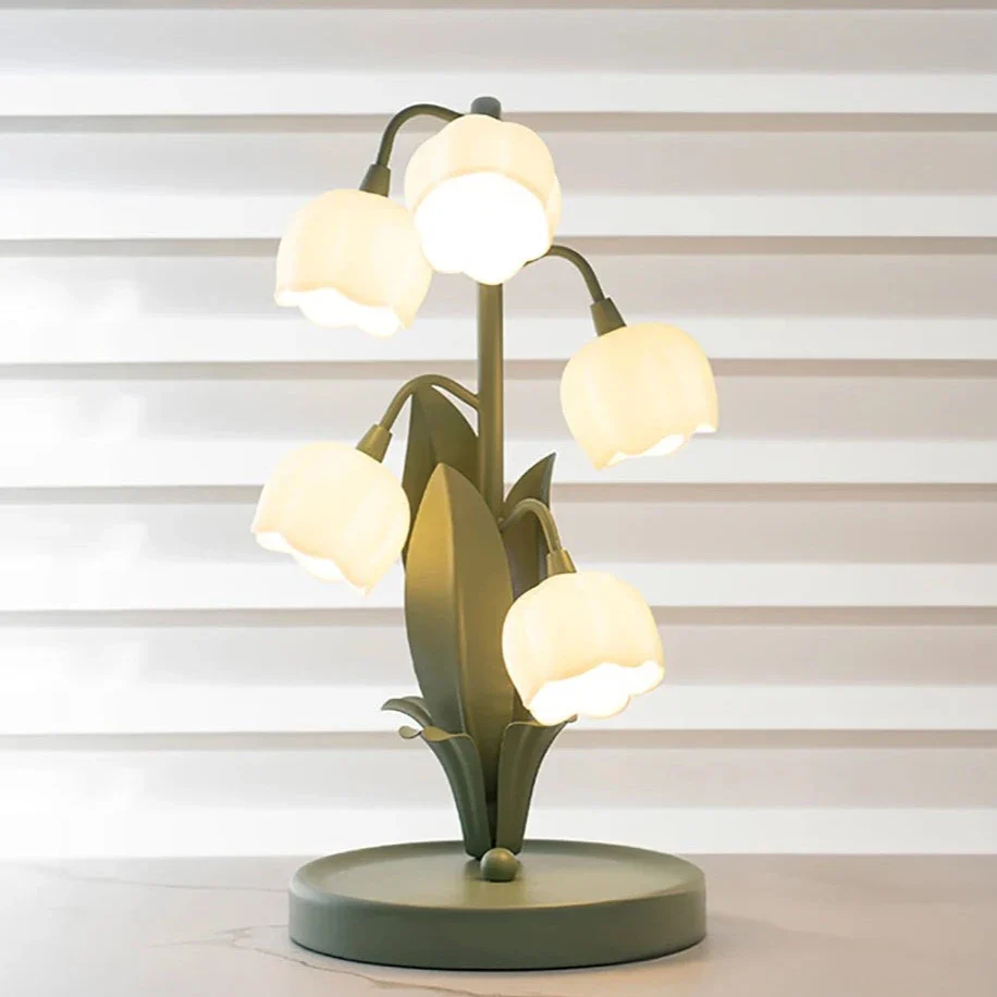 LED Bell Flower Lamp - Image 8