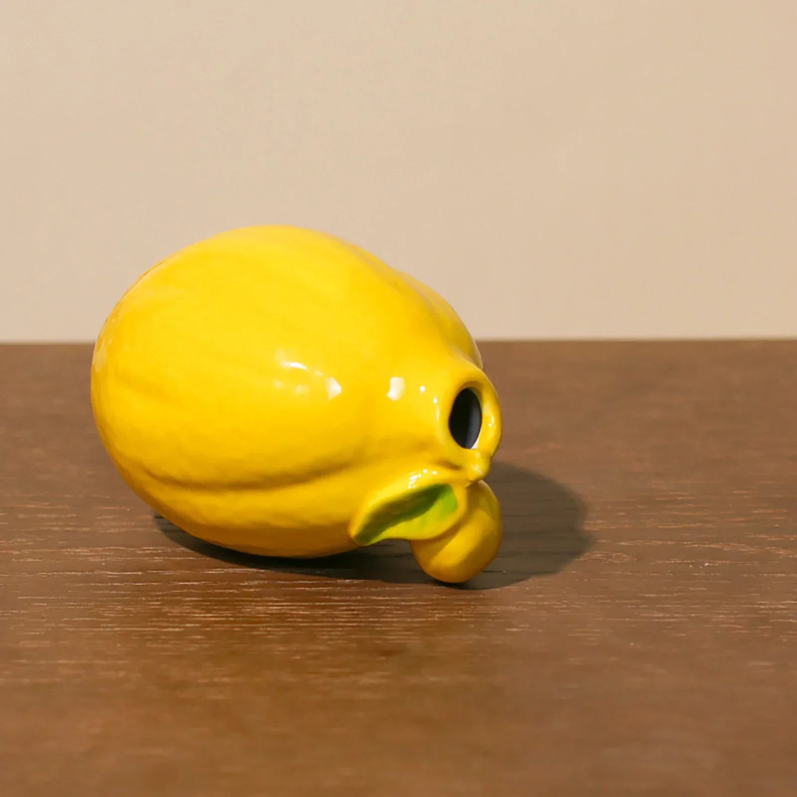 Lemon Ceramic Vase - Image 3