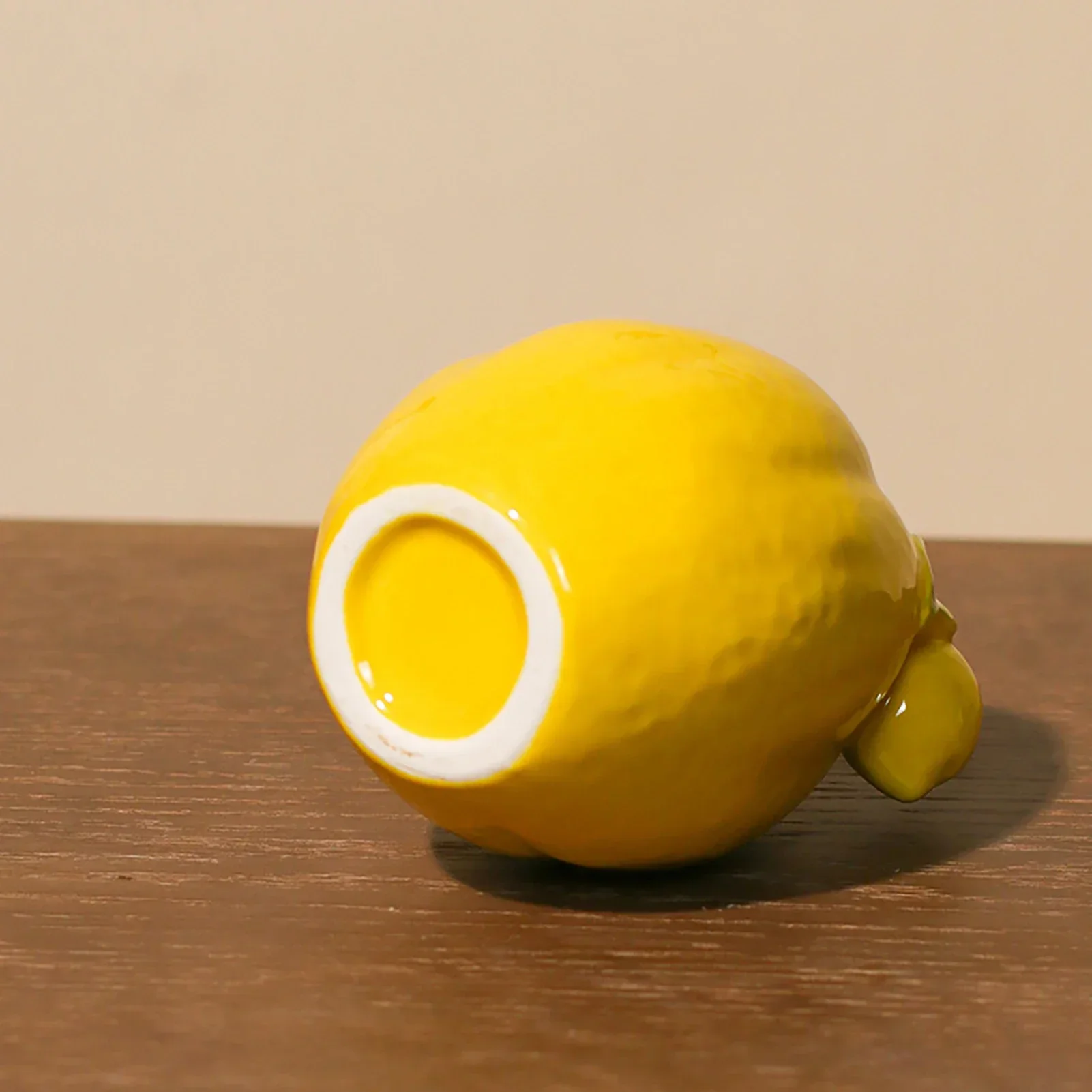 Lemon Ceramic Vase - Image 4