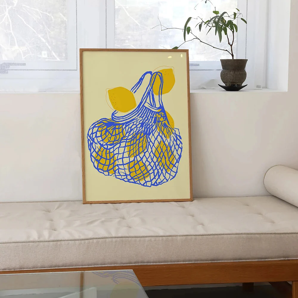 Lemon Wall Art - Image 2