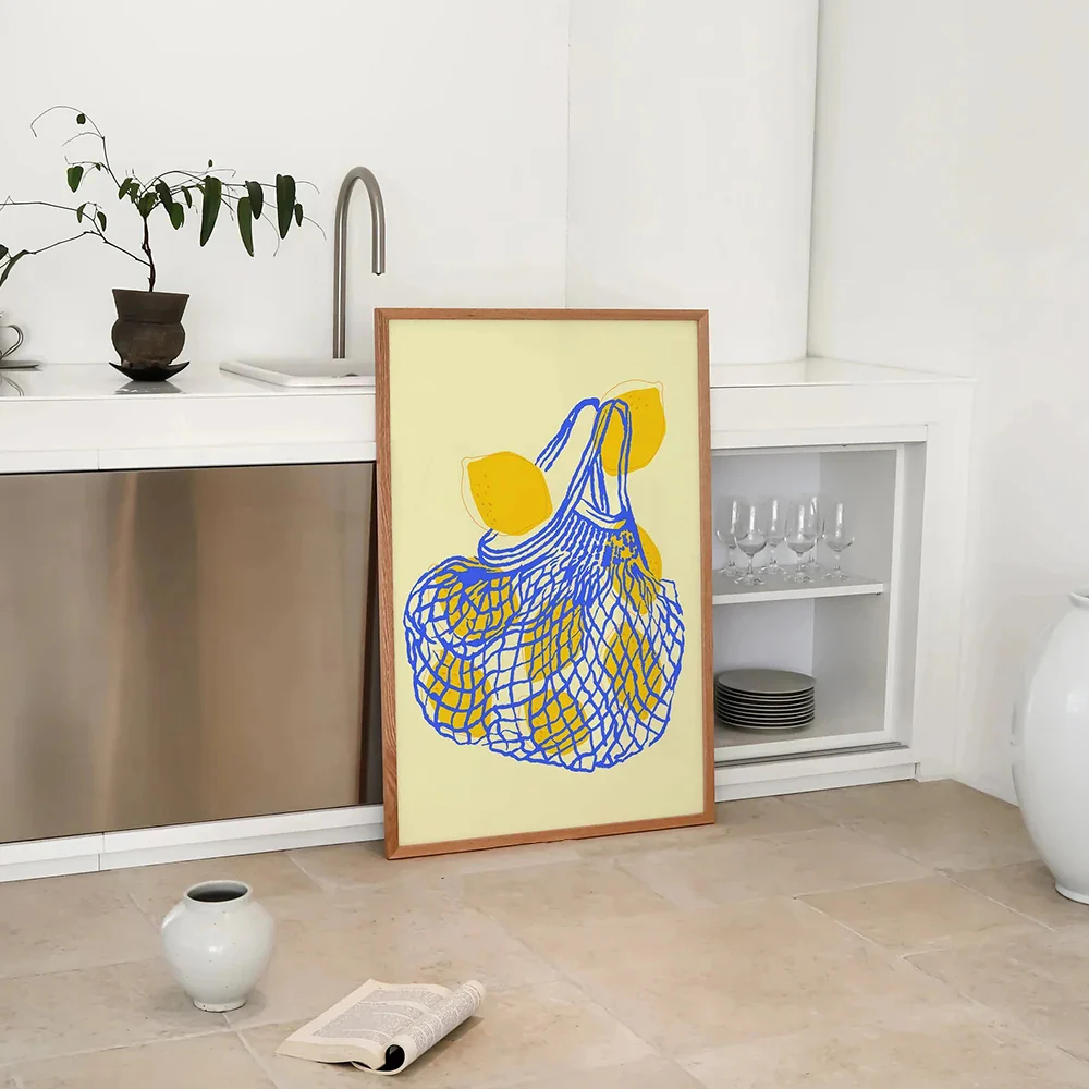 Lemon Wall Art - Image 3