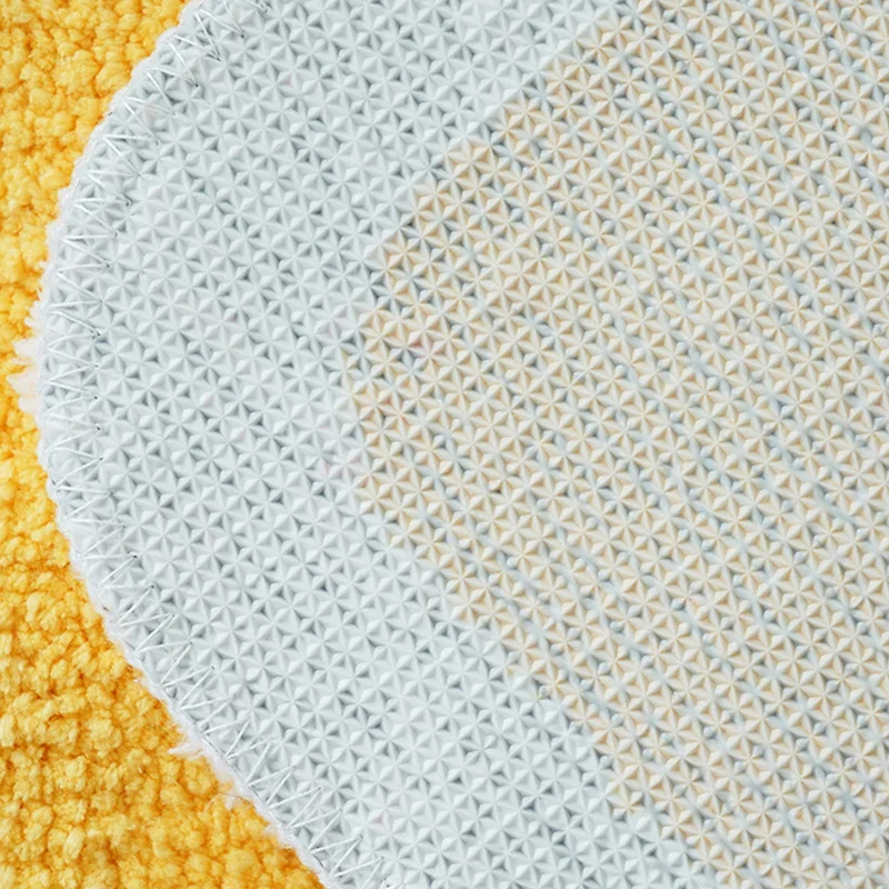 Leopard Under the Moon Colourful Bath Mat - Image 5
