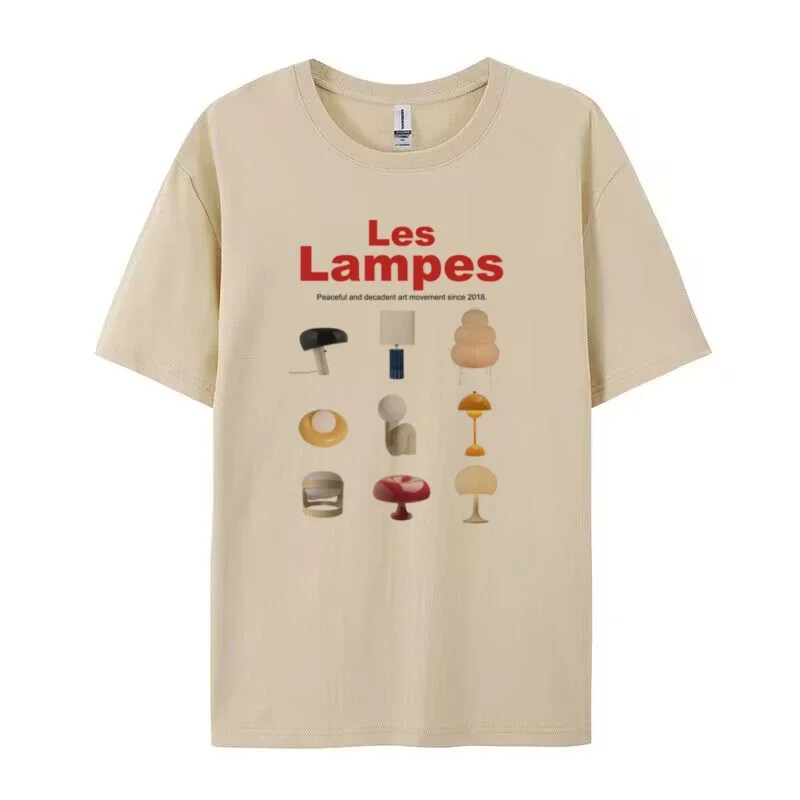 Les Lampes T-Shirt - Image 3