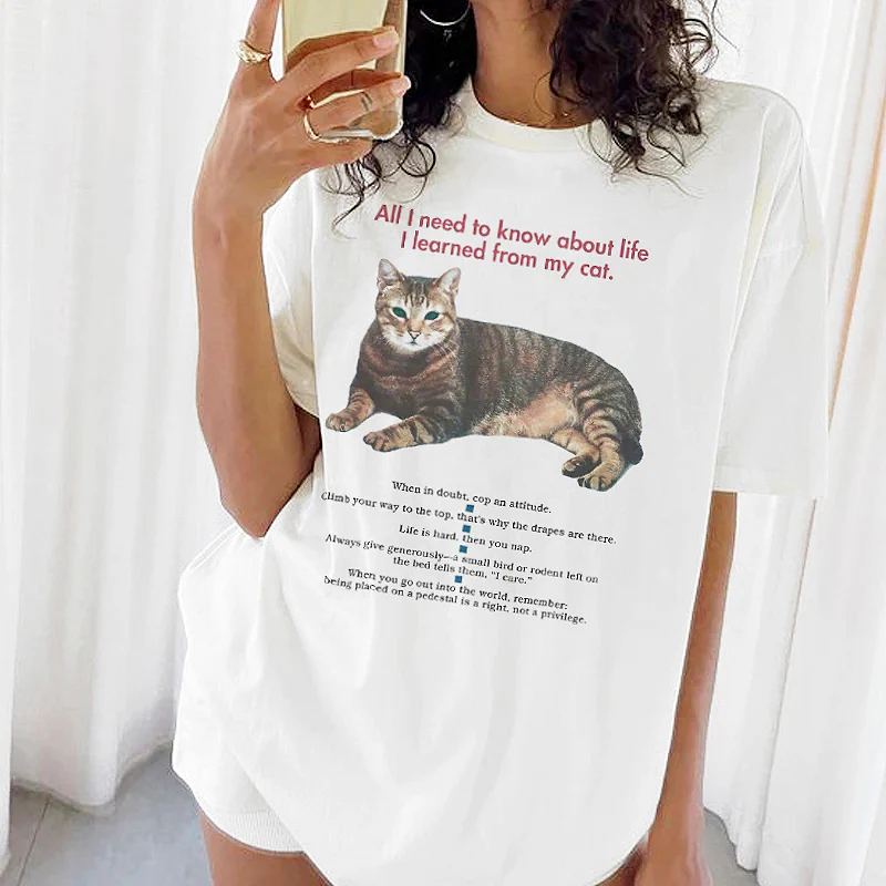 Lessons from Cat T-Shirts